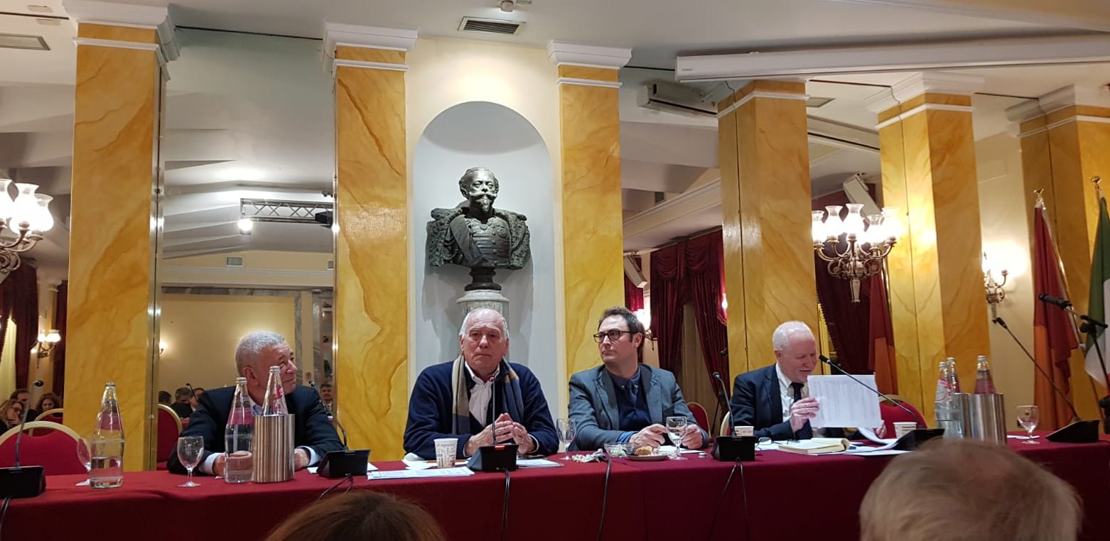 Registrazione video di "III Congresso nazionale Destra Liberale Italiana", registrato a Roma il sabato 4 febbraio 2023 alle 10:20. L'evento è stato organizzato da Destra Liberale Italiana.